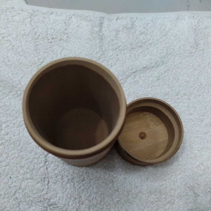 Hộp đựng cafe & trà băng gỗ tre.