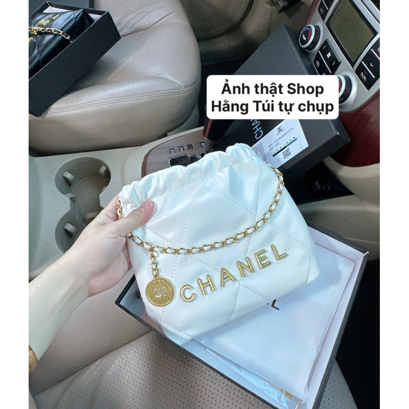 Túi Hobo CNN Size mini 18cm fullbox