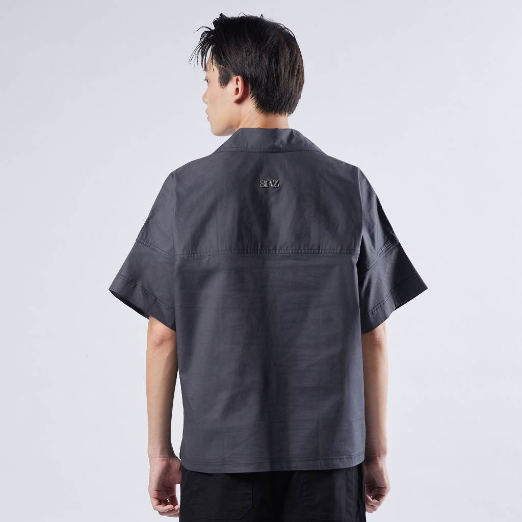 Áo Polo Boxy SNAZZY Unisex Chất Liệu Kaki Chính Hãng - APOCALYPSE