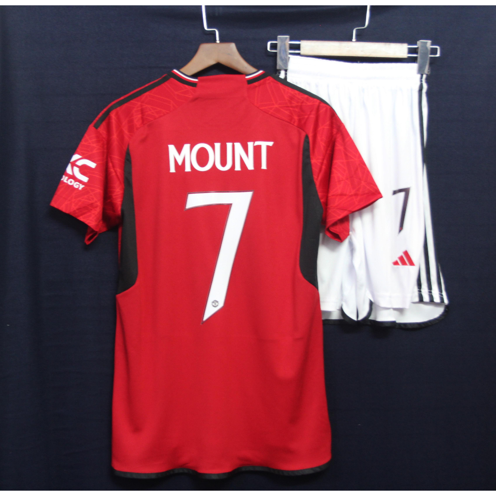 Bộ MU Mason Mount 7 2023/24 sân nhà bản Fans