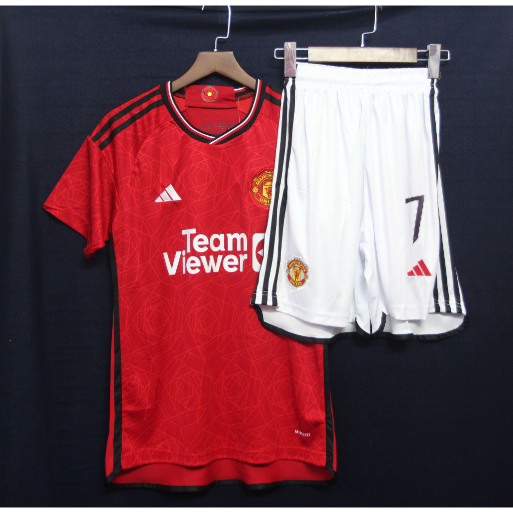 Bộ MU Mason Mount 7 2023/24 sân nhà bản Fans