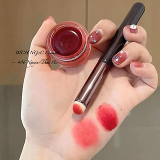 Cọ môi đầu tròn
