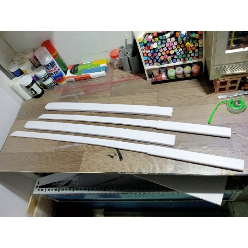 Mô hình katana chưa tô màu bằng formex 85cm và 1mét