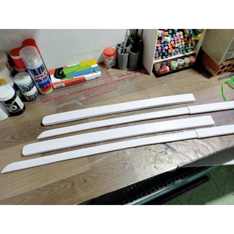 Mô hình katana chưa tô màu bằng formex 85cm và 1mét