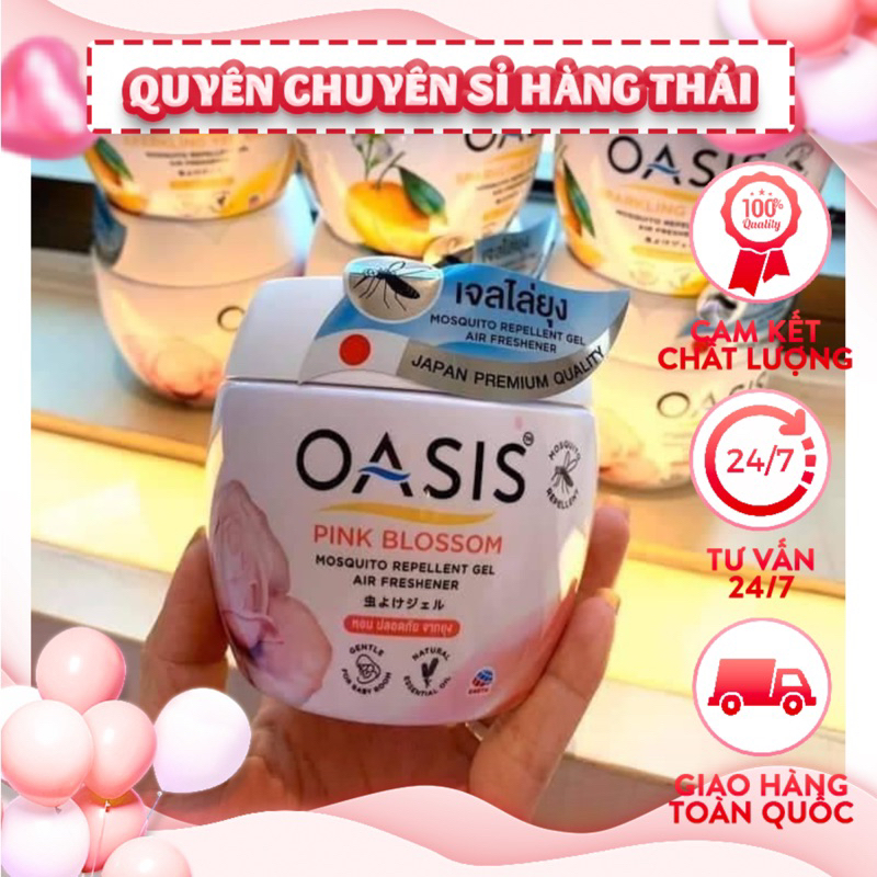 sáp thơm chống muỗi OASIS thái lan