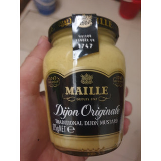 Mù tạt vàng Dijon Originale Maille lọ 215g nhập khẩu Pháp