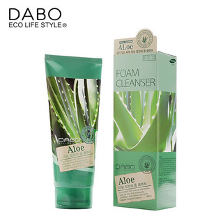 Sữa rữa mặt nha đam dabo Hàn quốc 180ml