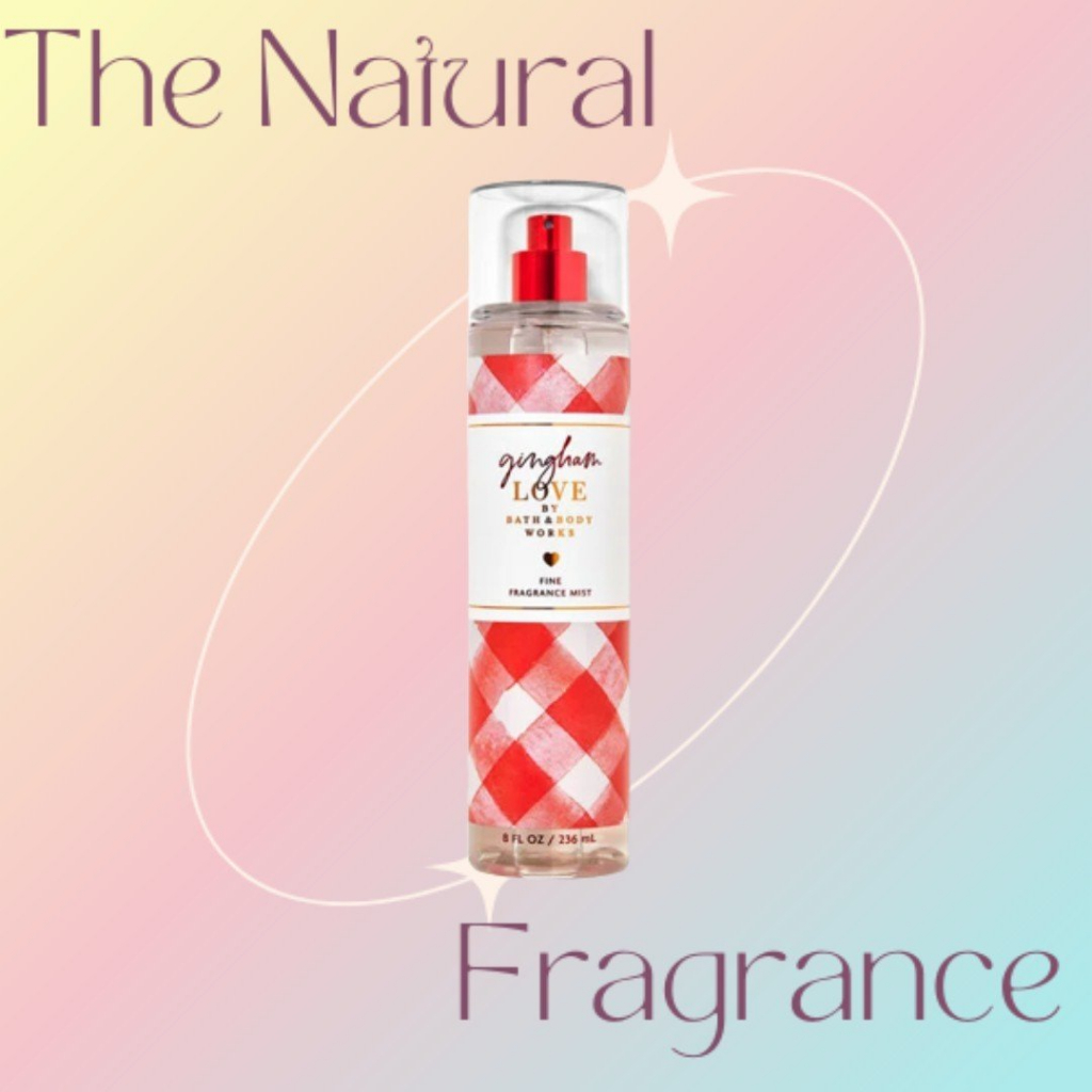 Xịt thơm body mist bath & body works - mùi Gingham Love 30ml