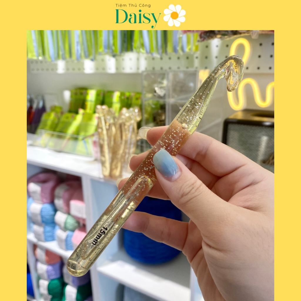 Kim Móc Len Nhựa Size Siêu Lớn 12mm-25mm