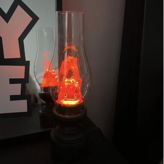 Đèn ngủ ngọn lửa Calcifer (tặng pin)
