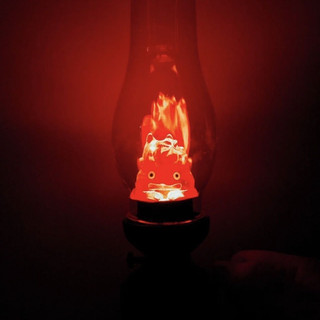 Đèn ngủ ngọn lửa Calcifer (tặng pin)