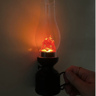 Đèn ngủ ngọn lửa Calcifer (tặng pin)