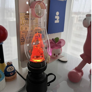 Đèn ngủ ngọn lửa Calcifer (tặng pin)