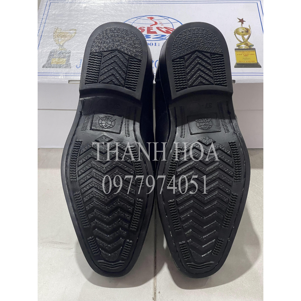 Giày da nam công sở cao cấp Aseco 32 - 608