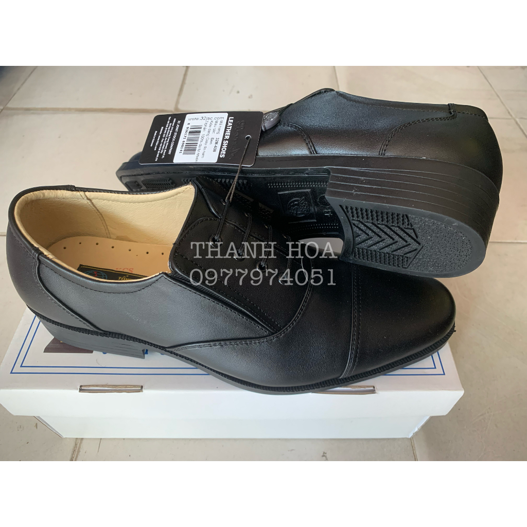 Giày da nam công sở cao cấp Aseco 32 - 608