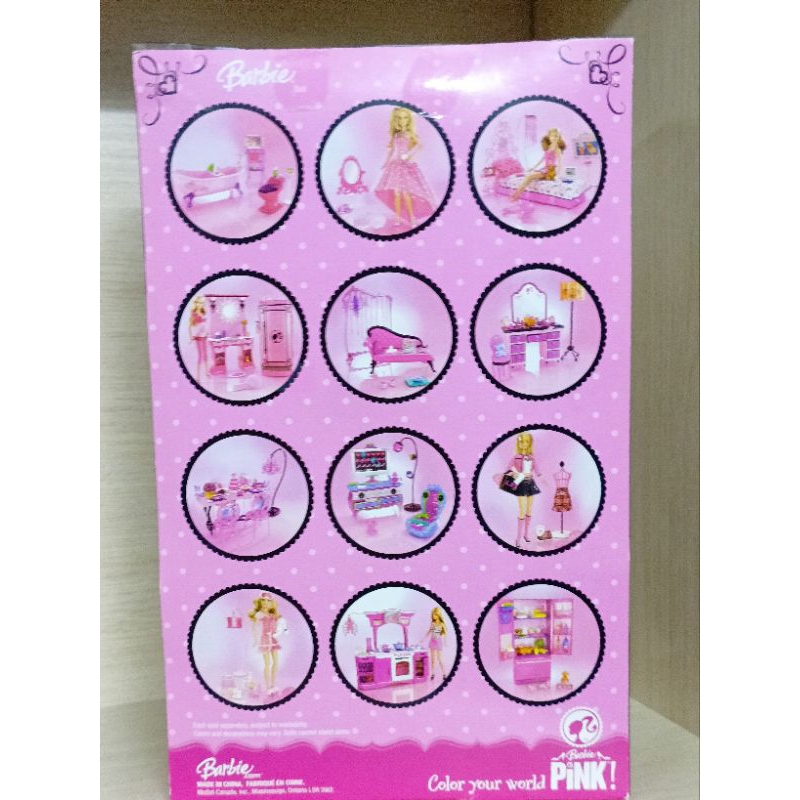 Búp bê barbie Teressa