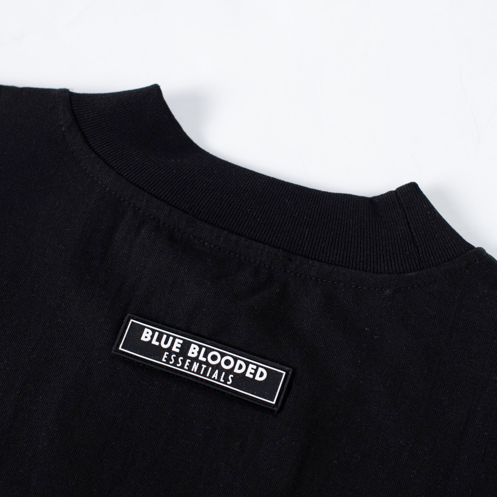 Áo Phông Thun Unisex Cotton 250gsm Chất Đẹp, Local Brand Blue Blooded, Fasless Pointless Fearless