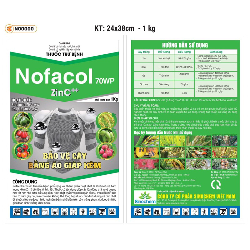 NOFACOL 70WP