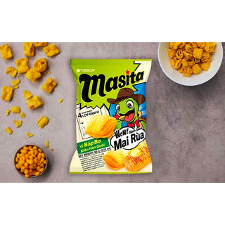 Snack Masita Orion 4 lớp vị bắp bơ kiểu Hàn Quốc 60gr