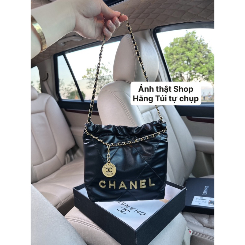 Túi Hobo CNN Size mini 18cm fullbox