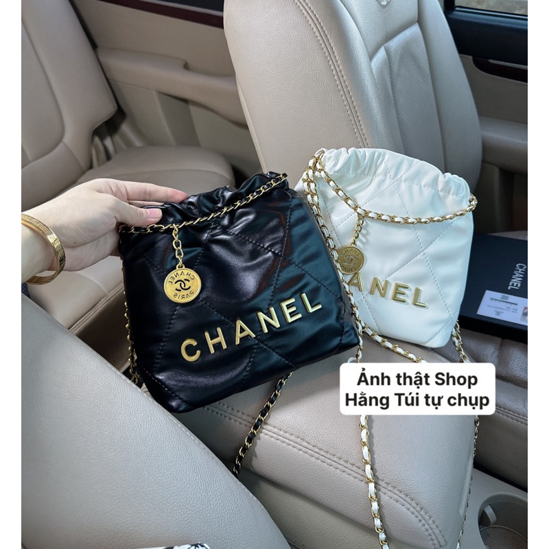 Túi Hobo CNN Size mini 18cm fullbox