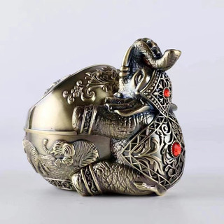Gạt tàn phong thủy 12 con giáp