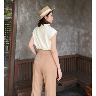 Quần baggy cạp liền