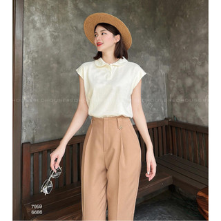 Quần baggy cạp liền