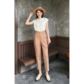 Quần baggy cạp liền