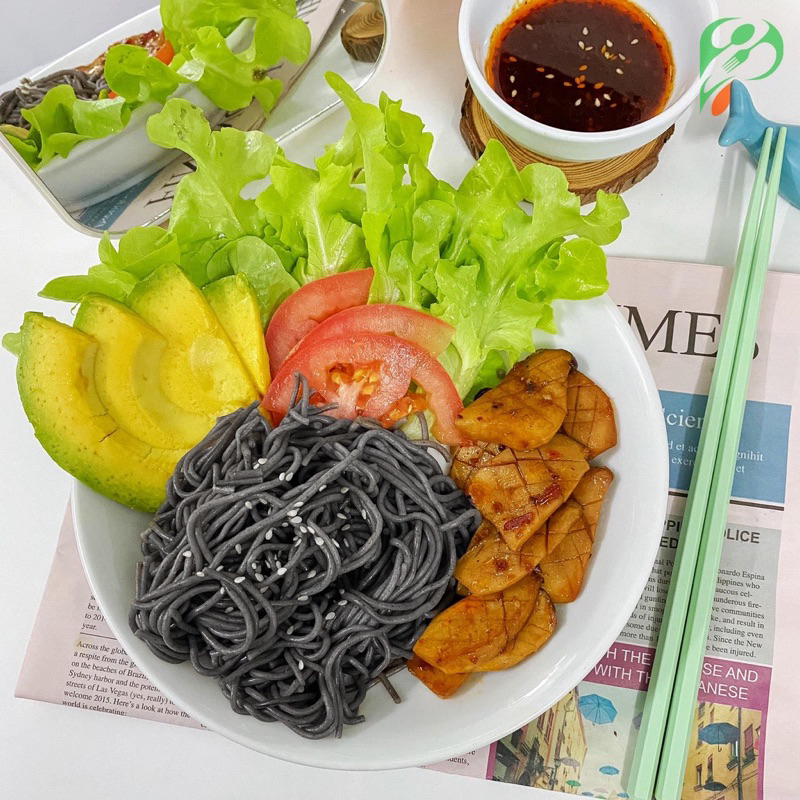 Bún Gạo lứt đen500gram