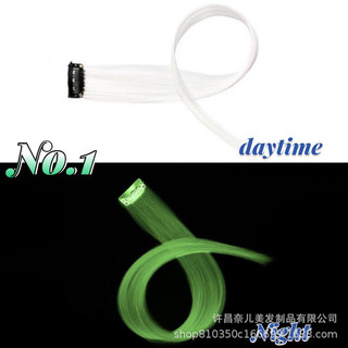 Kẹp Hightlight Tóc Giả Phản Quang Nhiều Màu
