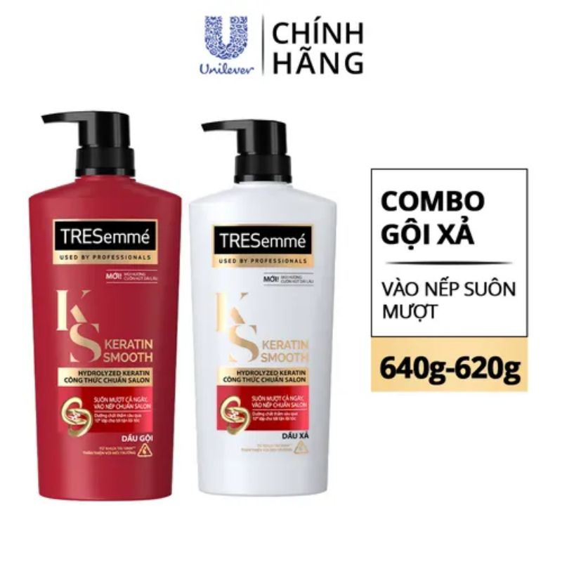 DẦU GỘI ĐẦU TRESEmme 640 g