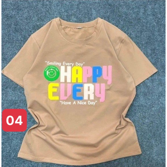 ÁO PHÔNG HAPPY CỰC XINH