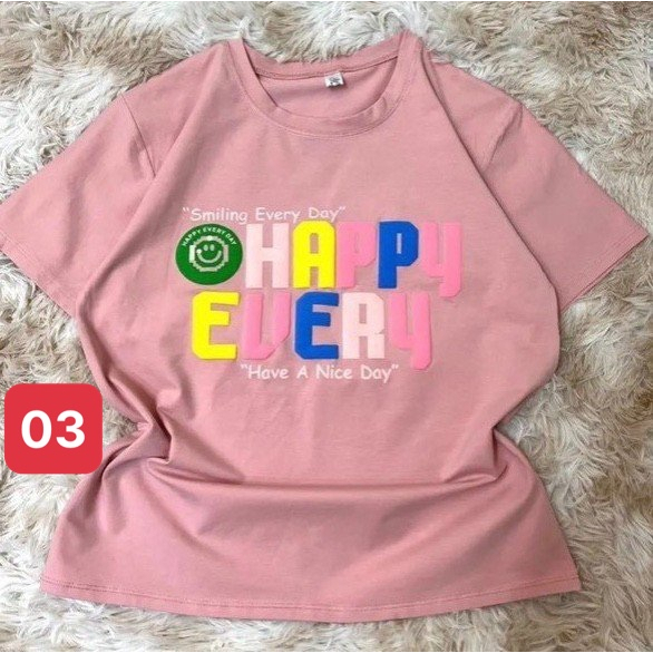 ÁO PHÔNG HAPPY CỰC XINH