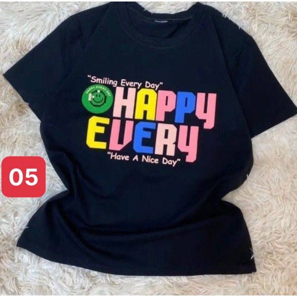 ÁO PHÔNG HAPPY CỰC XINH