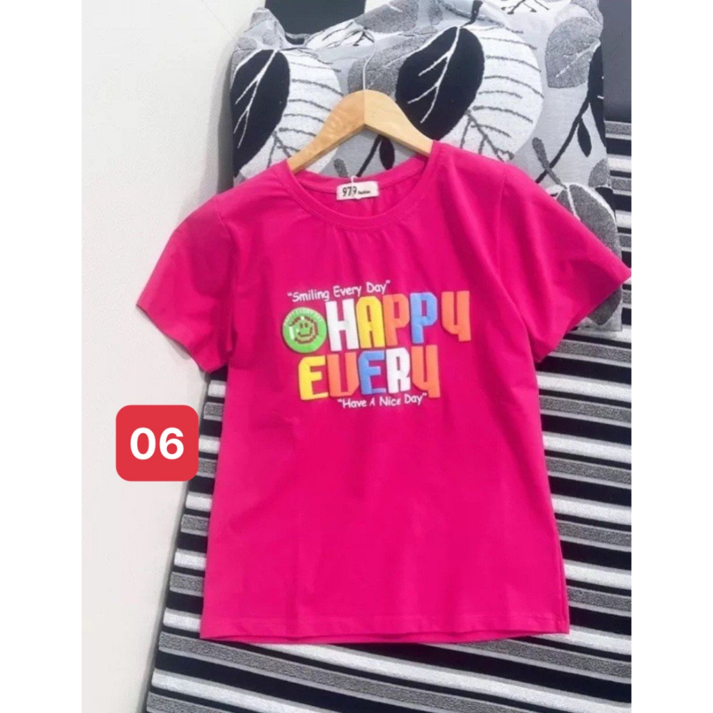 ÁO PHÔNG HAPPY CỰC XINH