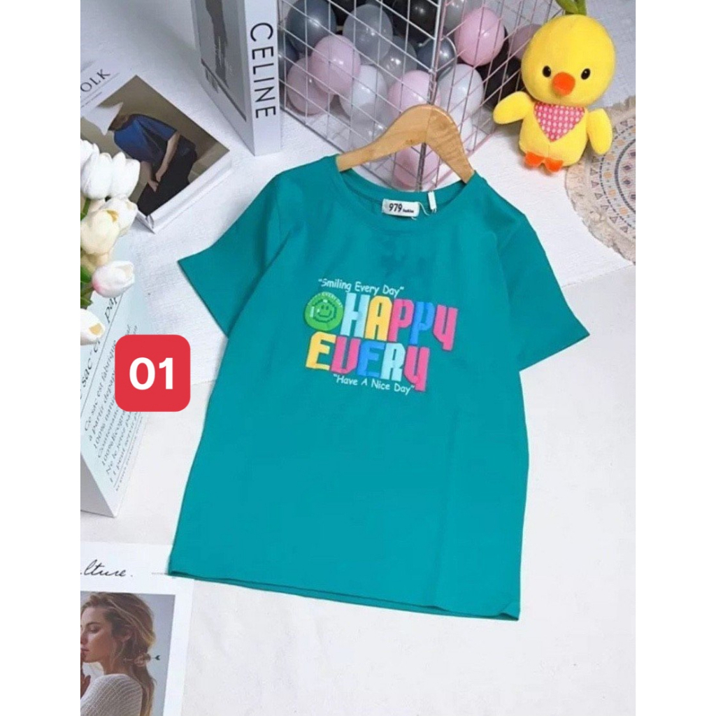 ÁO PHÔNG HAPPY CỰC XINH
