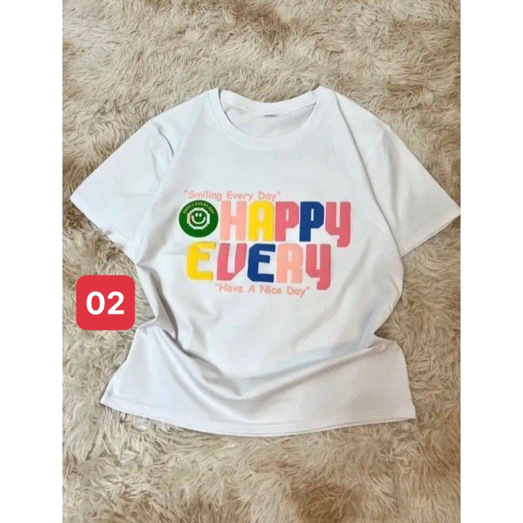 ÁO PHÔNG HAPPY CỰC XINH