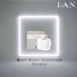 Fullbox Nước Hoa Nữ Mont blanc Signature 90ml