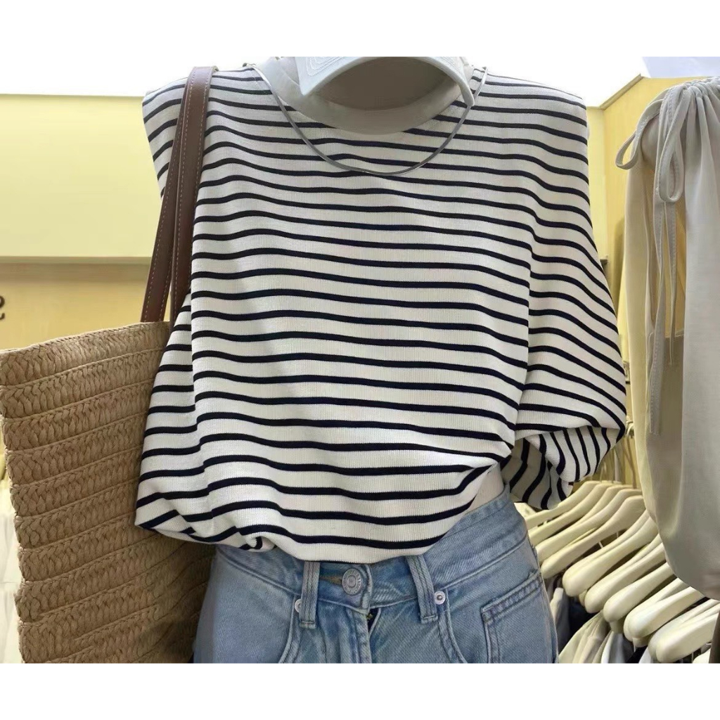 Áo kẻ bồng dây xích