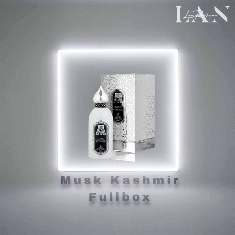 Fullbox Nước Hoa Unisex Musk Kashmir 100ml