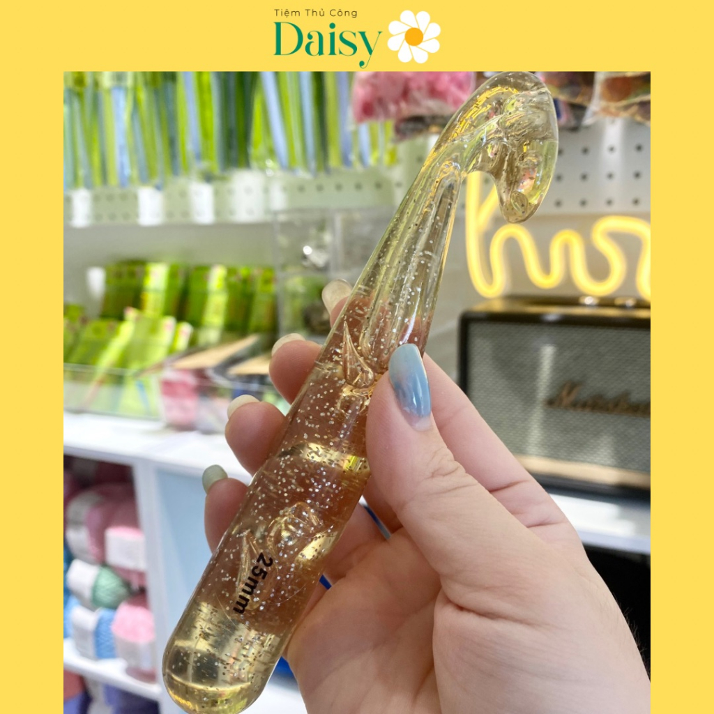 Kim Móc Len Nhựa Size Siêu Lớn 12mm-25mm