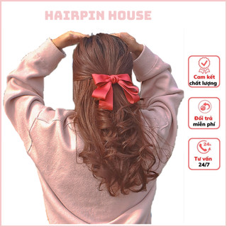 Kẹp tóc nơ tiểu thư hàn quốc giành cho nữ