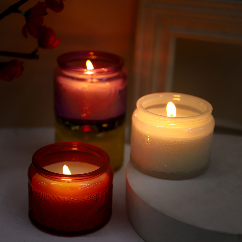 Nến thơm sáp đậu nành cốc thủy tinh, tạo hương thơm, khử mùi, không khói, decor size nhỏ