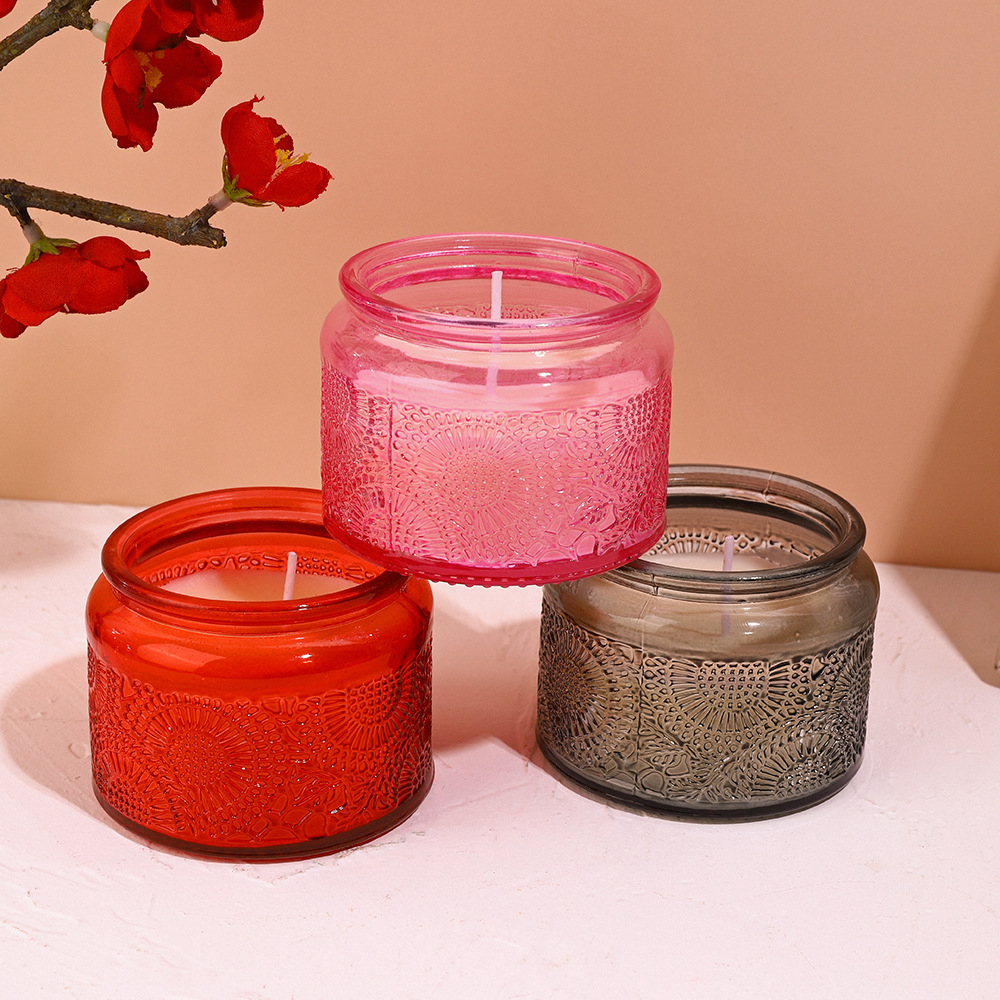 Nến thơm sáp đậu nành cốc thủy tinh, tạo hương thơm, khử mùi, không khói, decor size nhỏ