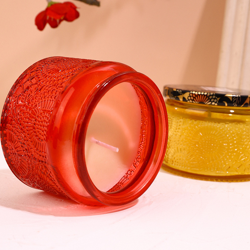 Nến thơm sáp đậu nành cốc thủy tinh, tạo hương thơm, khử mùi, không khói, decor size nhỏ