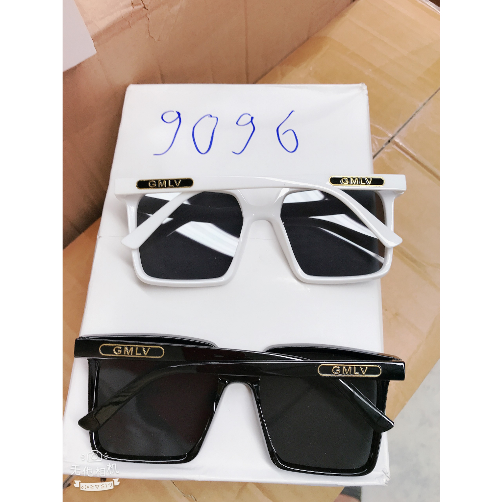 Kính mát 9096 phong cách Hàn Quốc chống UV400