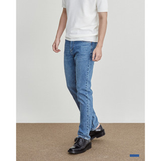 Quần jeans dáng slim fit dwarfs new james jeans