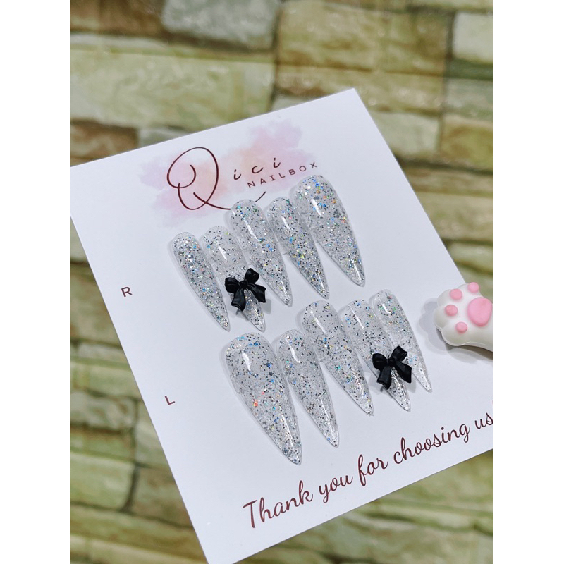 móng úp nailbox thiết kế Xả hàng size S