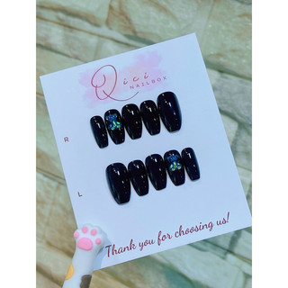 móng úp nailbox thiết kế Xả hàng size S